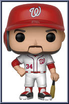 Bryce Harper (Nationals) Action Figure