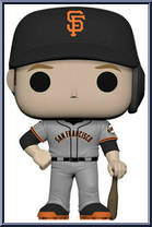 Buster Posey (Giants / Gray) Action Figure