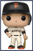 Buster Posey (Giants / Off-White) Action Figure