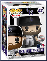 Charlie Blackmon (Rockies) from MLB - Pop! Vinyl Figures manufactured by Funko [Front]