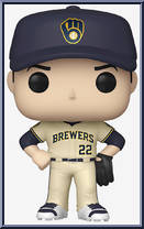 Christian Yelich (Brewers) Action Figure