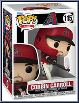 Corbin Carroll (Diamondbacks) from MLB - Pop! Vinyl Figures manufactured by Funko [Front]
