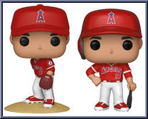 Shohei Ohtani 2-Pack (Angels / Red) Action Figure