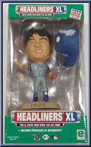 Chan Ho Park from MLB Headliners - 1999 Season - XL manufactured by Corinthian [Front]