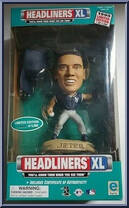 Derek Jeter from MLB Headliners - 1999 Season - XL manufactured by Corinthian [Front]