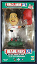 Juan Gonzalez from MLB Headliners - 1999 Season - XL manufactured by Corinthian [Front]