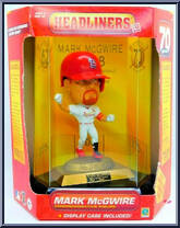 Mark McGwire (Commermorative) from MLB Headliners - 1998 Season - XL manufactured by Corinthian [Front]