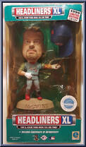 Mark McGwire from MLB Headliners - 1999 Season - XL manufactured by Corinthian [Front]