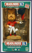 Mark McGwire from MLB Headliners - 1999 Season - XL manufactured by Corinthian [Front]