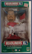 Mark McGwire from MLB Headliners - 1999 Season - XL manufactured by Corinthian [Front]