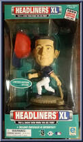 Nomar Garciaparra from MLB Headliners - 1999 Season - XL manufactured by Corinthian [Front]