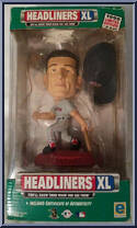 Nomar Garciaparra from MLB Headliners - 1999 Season - XL manufactured by Corinthian [Front]