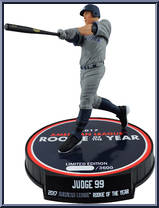 Aaron Judge (Rookie of the Year) (Yankees) from MLB - 2017 Series manufactured by Imports Dragon [Loose]