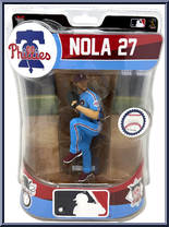 Aaron Nola (Phillies) from MLB - 2019 Series manufactured by Imports Dragon [Front]