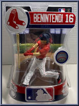 Andrew Benintendi (Red Sox) from MLB - 2018 Series manufactured by Imports Dragon [Front]