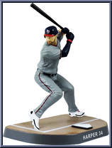 Bryce Harper (Nationals) from MLB - 2017 Series manufactured by Imports Dragon [Loose]