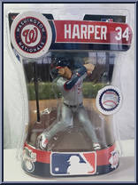 Bryce Harper (Nationals) from MLB - 2017 Series manufactured by Imports Dragon [Front]