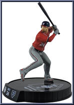 Bryce Harper (Red Shirt) (Nationals) from MLB - 2017 Series manufactured by Imports Dragon [Loose]