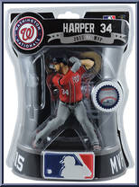 Bryce Harper (Red Shirt) (Nationals) from MLB - 2017 Series manufactured by Imports Dragon [Front]