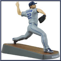 Clayton Kershaw (Dodgers) from MLB - 2017 Series manufactured by Imports Dragon [Loose]