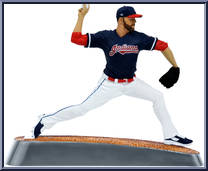 Corey Kluber (Blue Shirt) (Indians) from MLB - 2017 Series manufactured by Imports Dragon [Loose]