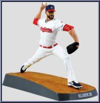 Corey Kluber (Indians) from MLB - 2017 Series manufactured by Imports Dragon [Loose]
