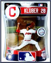 Corey Kluber (Indians) from MLB - 2017 Series manufactured by Imports Dragon [Front]