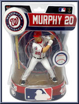 Daniel Murphy (Nationals) from MLB - 2017 Series manufactured by Imports Dragon [Front]