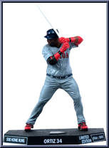 David Ortiz (500 Home Runs) (Red Sox) Action Figure