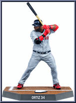 David Ortiz (Red Sox) Action Figure