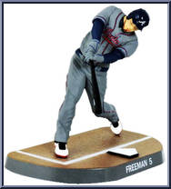 Freddie Freeman (Braves) from MLB - 2017 Series manufactured by Imports Dragon [Loose]