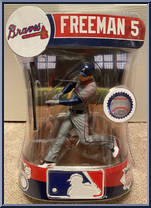 Freddie Freeman (Braves) from MLB - 2017 Series manufactured by Imports Dragon [Front]