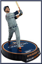George Springer (World Series Champions) (Astros) from MLB - 2017 Series manufactured by Imports Dragon [Loose]