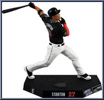 Giancarlo Stanton (Home Run Derby) (Marlins) from MLB - 2017 Series manufactured by Imports Dragon [Loose]