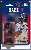 Javier Baez (Cubs) from MLB - Bobble-Heads manufactured by Imports Dragon [Front]