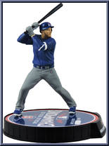 Kris Bryant (Blue Shirt) (Cubs) from MLB - 2017 Series manufactured by Imports Dragon [Loose]