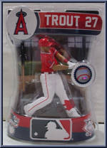 Mike Trout (Angels) from MLB - 2020 Series manufactured by Imports Dragon [Front]