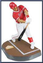 Mike Trout (Red Shirt) (Angels) from MLB - 2017 Series manufactured by Imports Dragon [Loose]