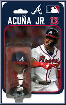 Ronald Acuna Jr. (Braves) from MLB - Bobble-Heads manufactured by Imports Dragon [Front]