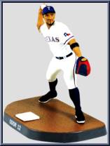 Rougned Odor (Rangers) from MLB - 2017 Series manufactured by Imports Dragon [Loose]