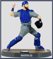 Russell Martin (Blue Jays) from MLB - 2017 Series manufactured by Imports Dragon [Loose]