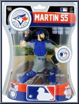 Russell Martin (Blue Jays) from MLB - 2017 Series manufactured by Imports Dragon [Front]