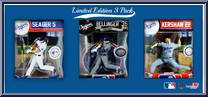 Seager / Bellinger / Kershaw Action Figure