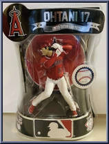 Shohei Ohtani (Batting) (Angels) from MLB - 2018 Series manufactured by Imports Dragon [Front]