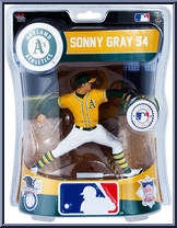 Sonny Gray (Athletics) from MLB - 2016 Series manufactured by Imports Dragon [Front]