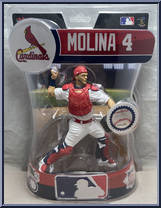 Yadier Molina (Cardinals) from MLB - 2018 Series manufactured by Imports Dragon [Front]