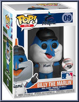 Billy the Marlin (Marlins) from MLB Mascots - Pop! Vinyl Figures manufactured by Funko [Front]
