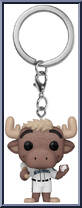 Mariner Moose from MLB Mascots - Pop! Keychains manufactured by Funko [Loose]
