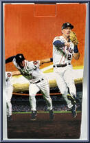 Alex Bregman (Jump Throw) (Houston Astros) from MLB - Stadium Giveaways - Bobbleheads manufactured by Unknown [Back]