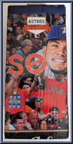 Jose Altuve (2019 Season Ticket Holder) (Houston Astros) from MLB - Stadium Giveaways - Bobbleheads manufactured by Unknown [Back]
